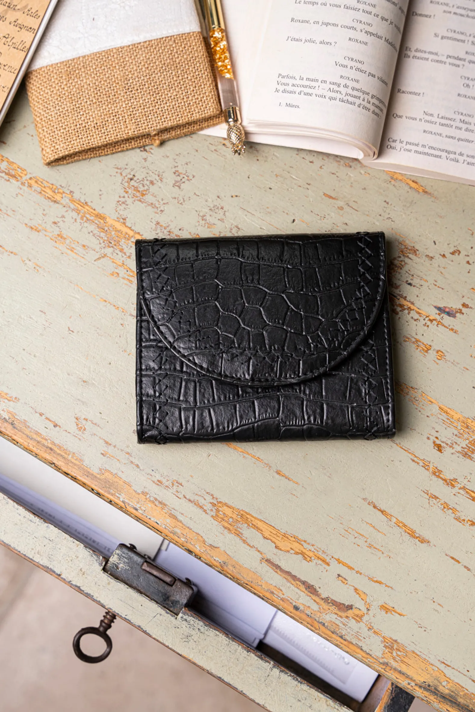 Allegro Croco Noir
