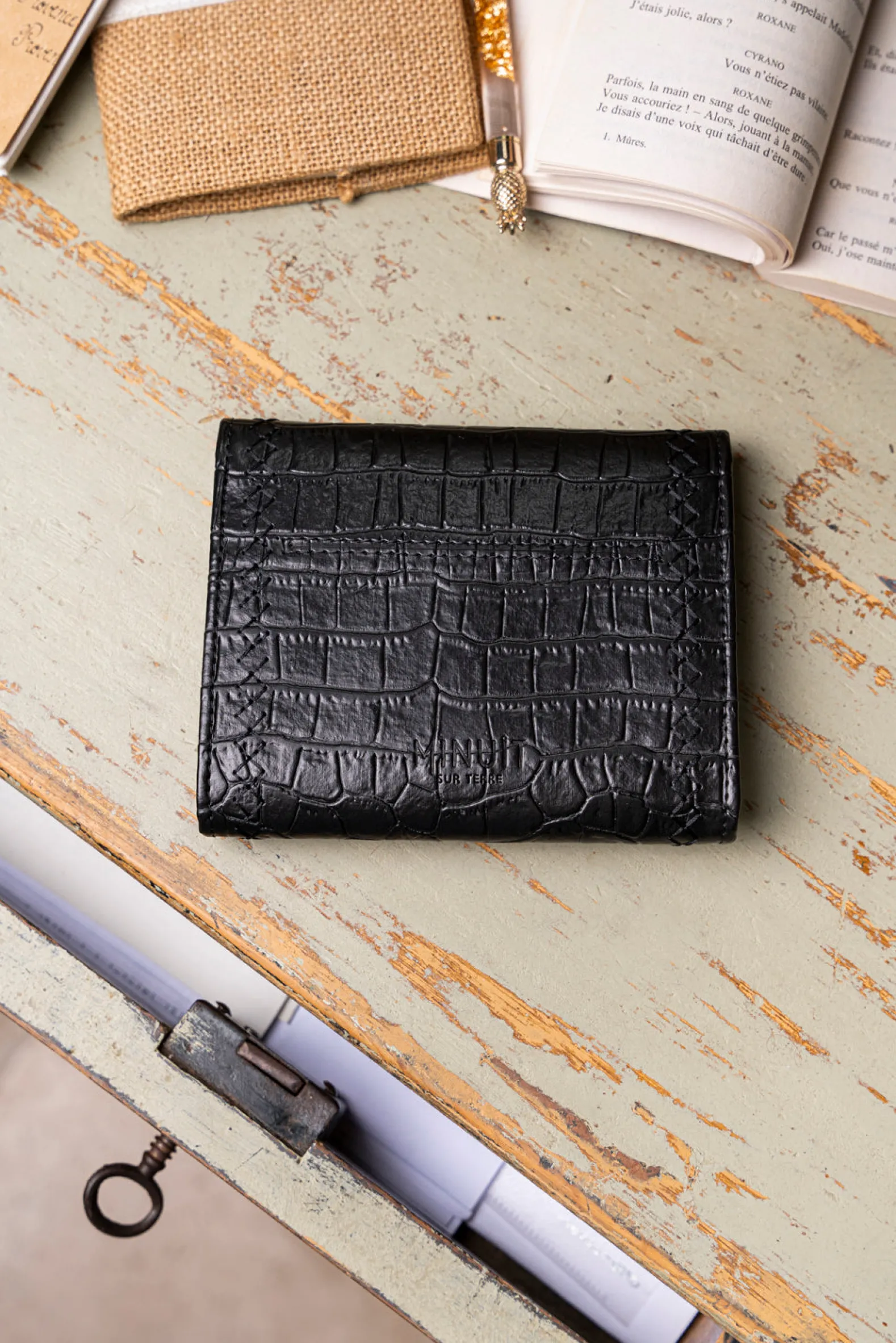 Allegro Croco Noir