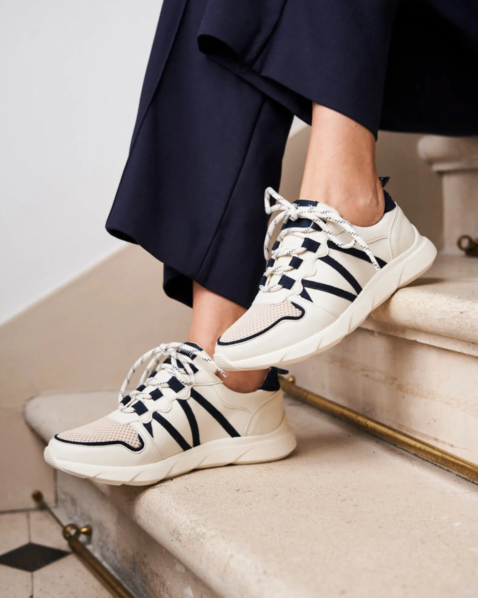 Chamois Bleu Minuit