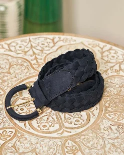 Tressée Bleu Minuit