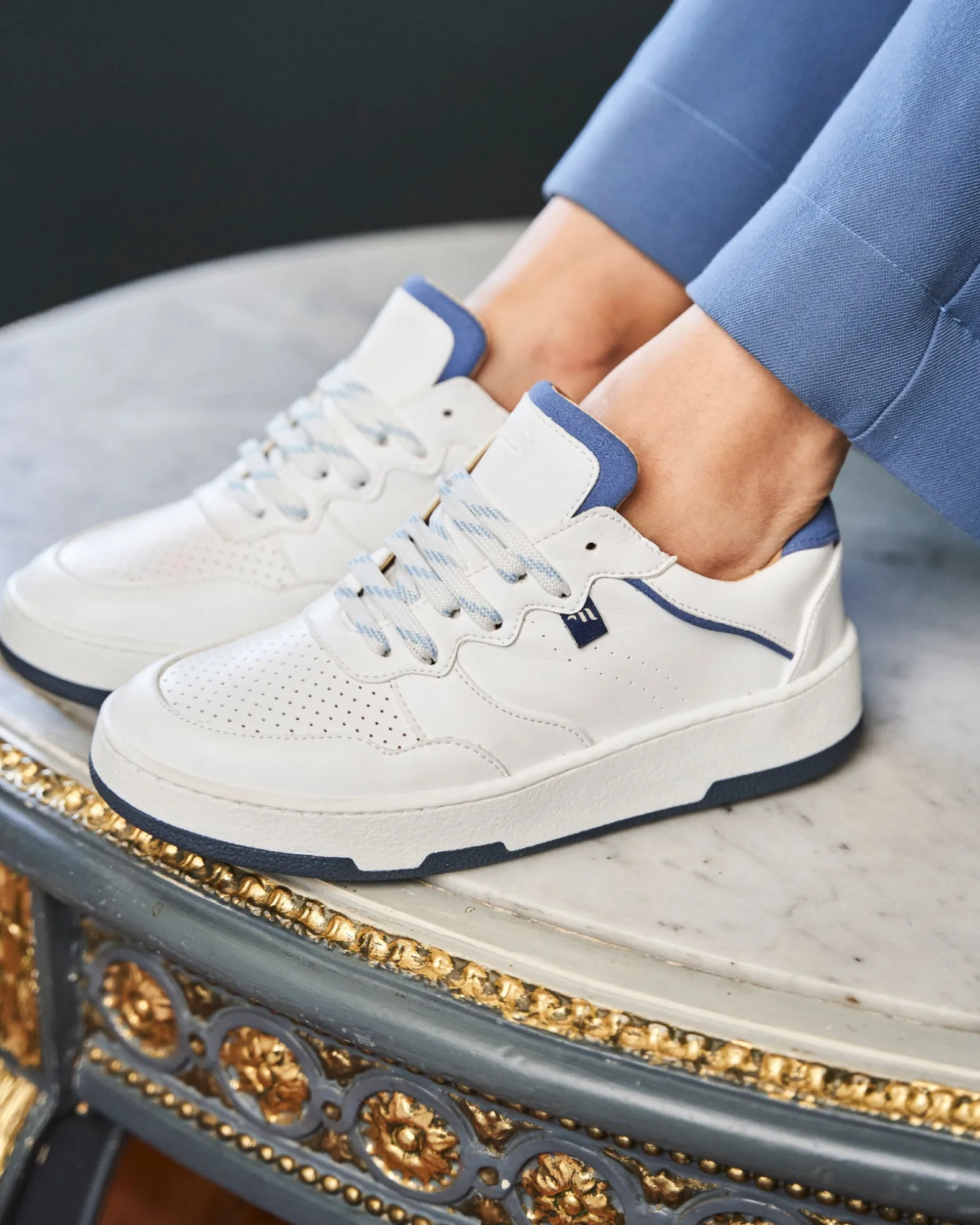 Vestige Blanc Denim