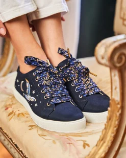 Virevolte Edwige Bleu