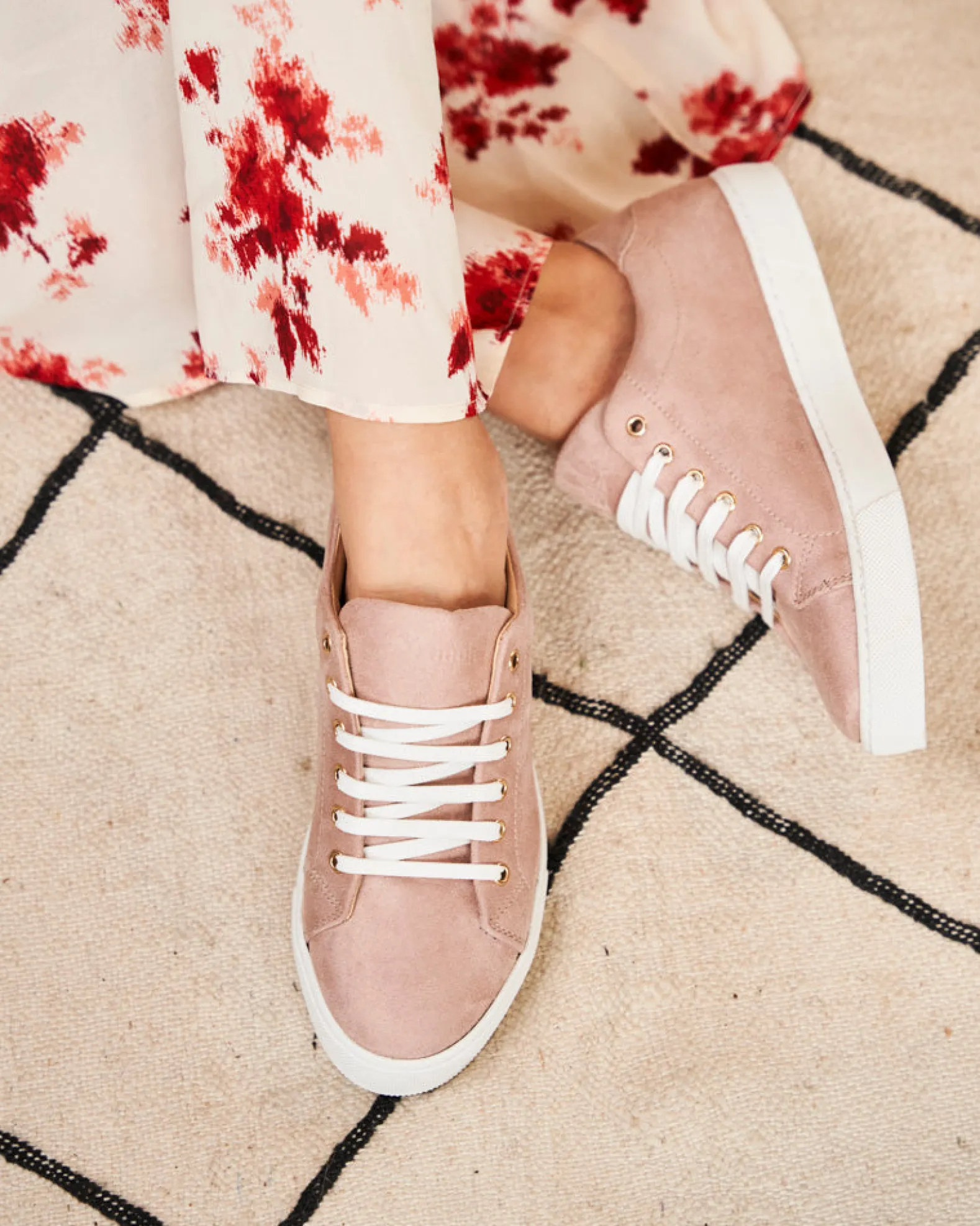 Virevolte Vieux Rose