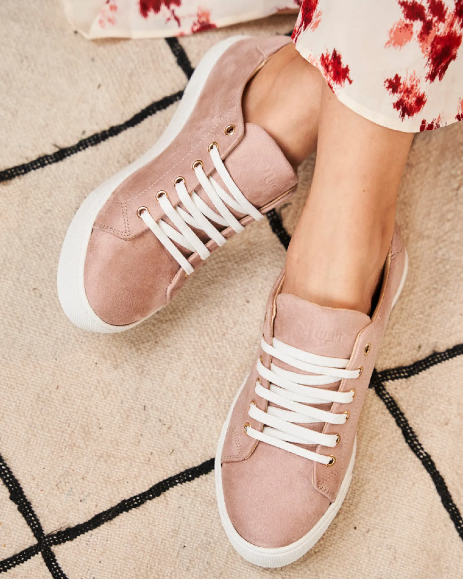 Virevolte Vieux Rose
