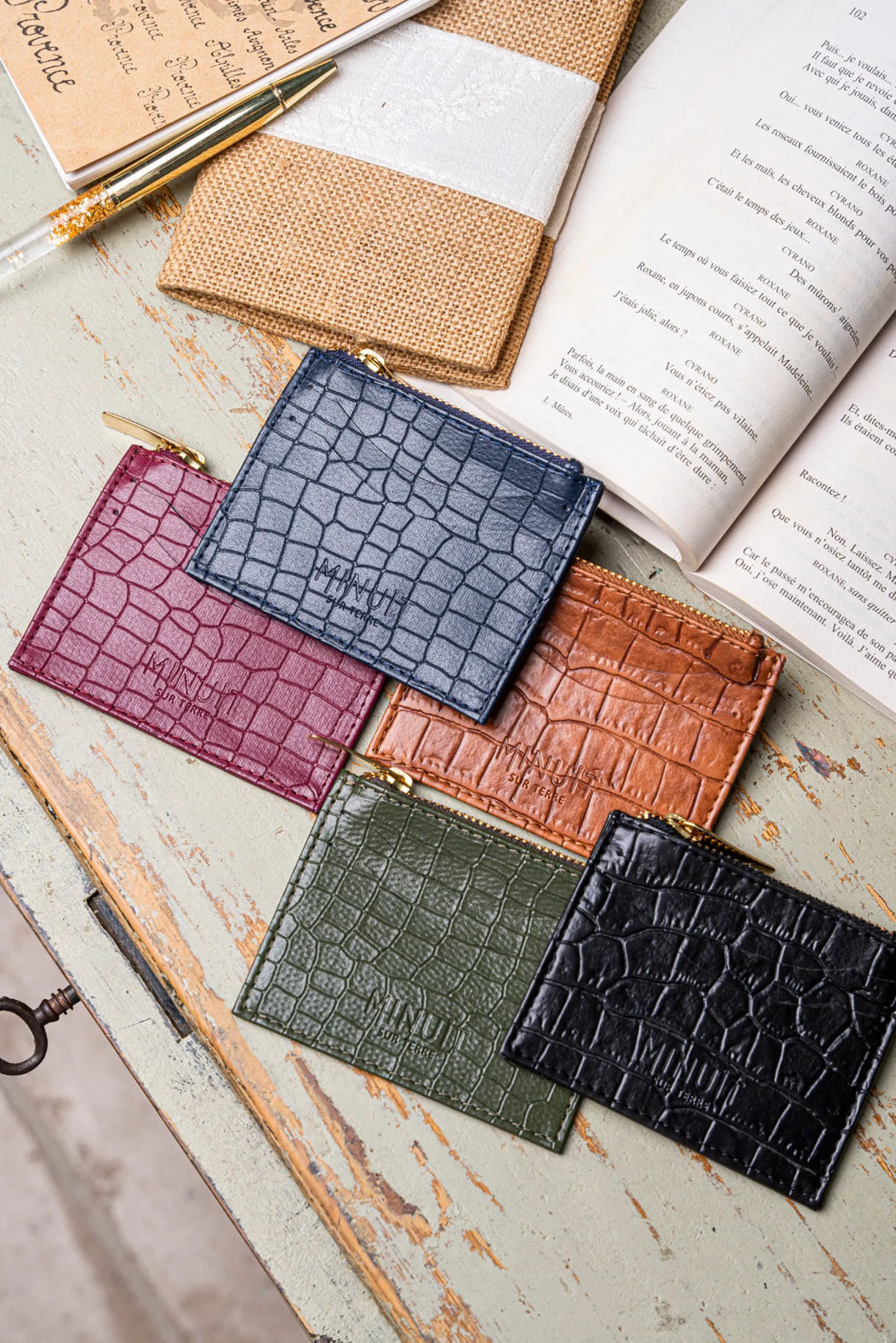 Vivace Camel Croco